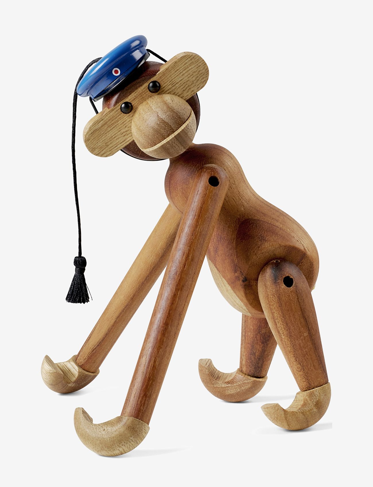 Kay Bojesen - Studentmössa blå - träfigurer - blue - 2