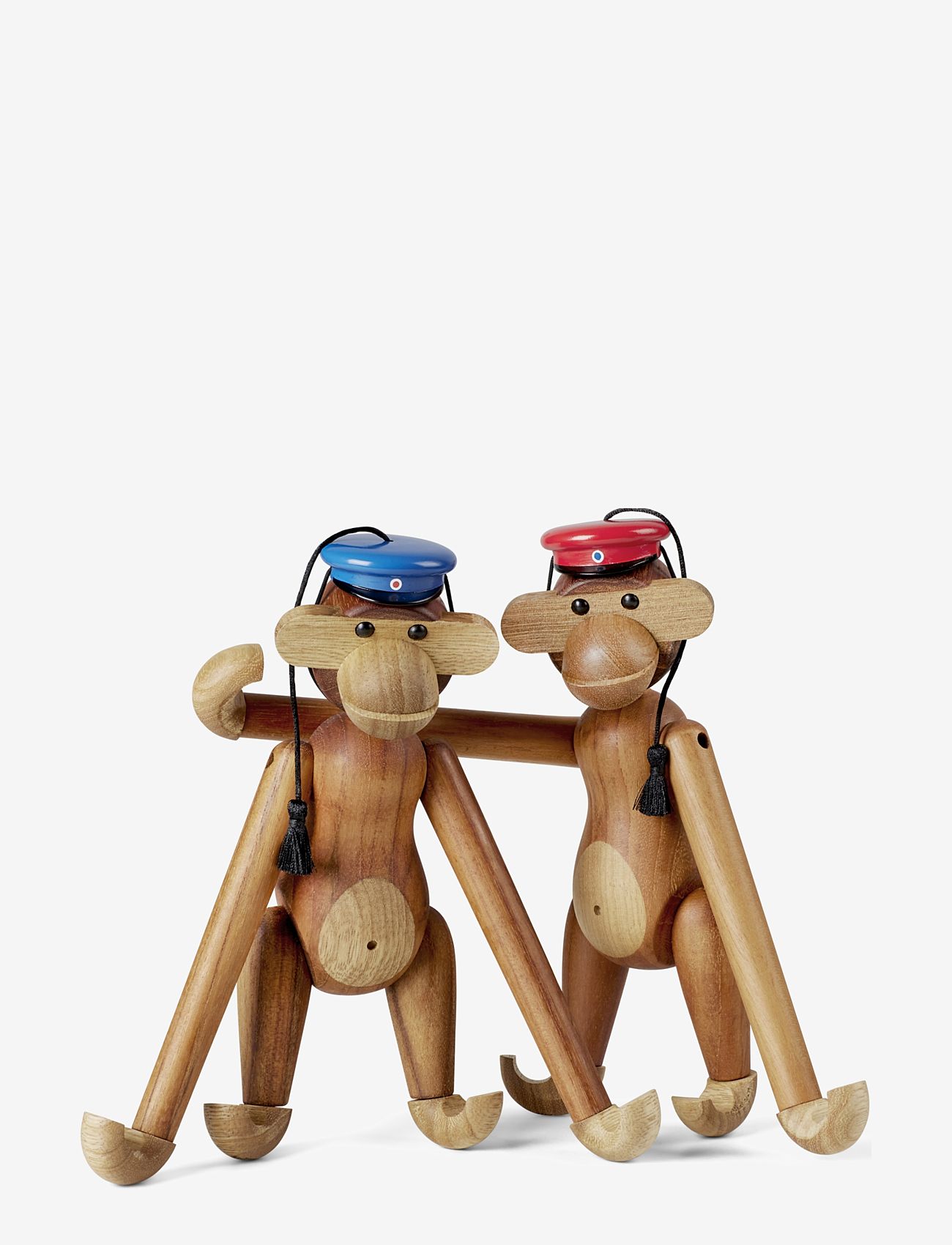 Kay Bojesen - Studentmössa blå - träfigurer - blue - 3