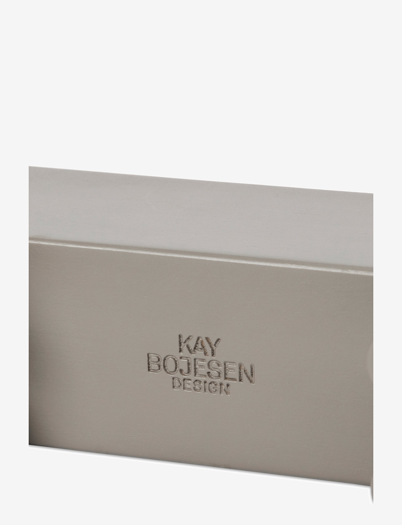 Kay Bojesen - Flodhest H9 cm grå - træfigurer - grey - 3