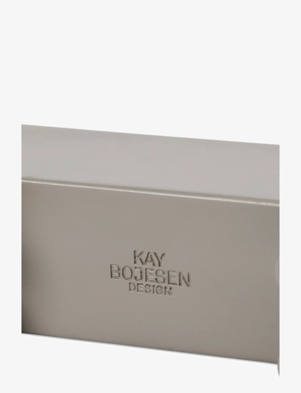 Kay Bojesen - Flodhäst H9 cm grå - köp efter pris - grey - 3