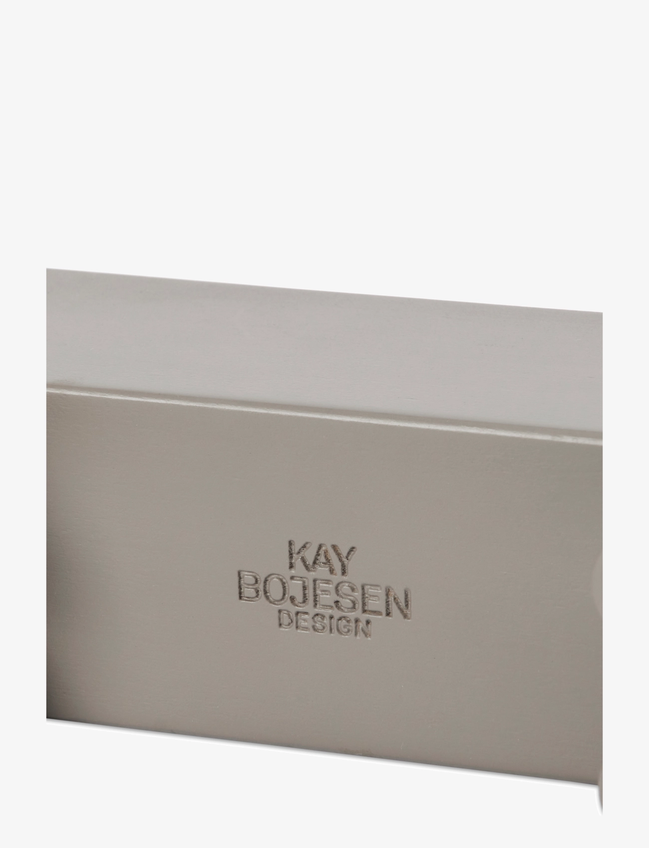 Kay Bojesen - Flodhäst H9 cm grå - träfigurer - grey - 3