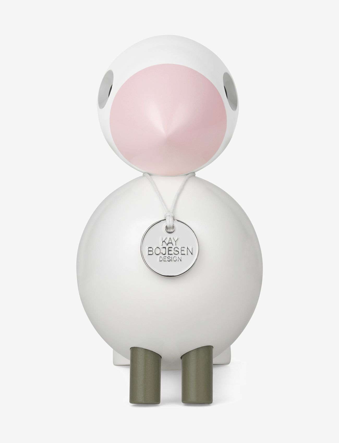 Kay Bojesen - Songbird Love H15.5 cm white/rose - shop by price - white/rose - 1