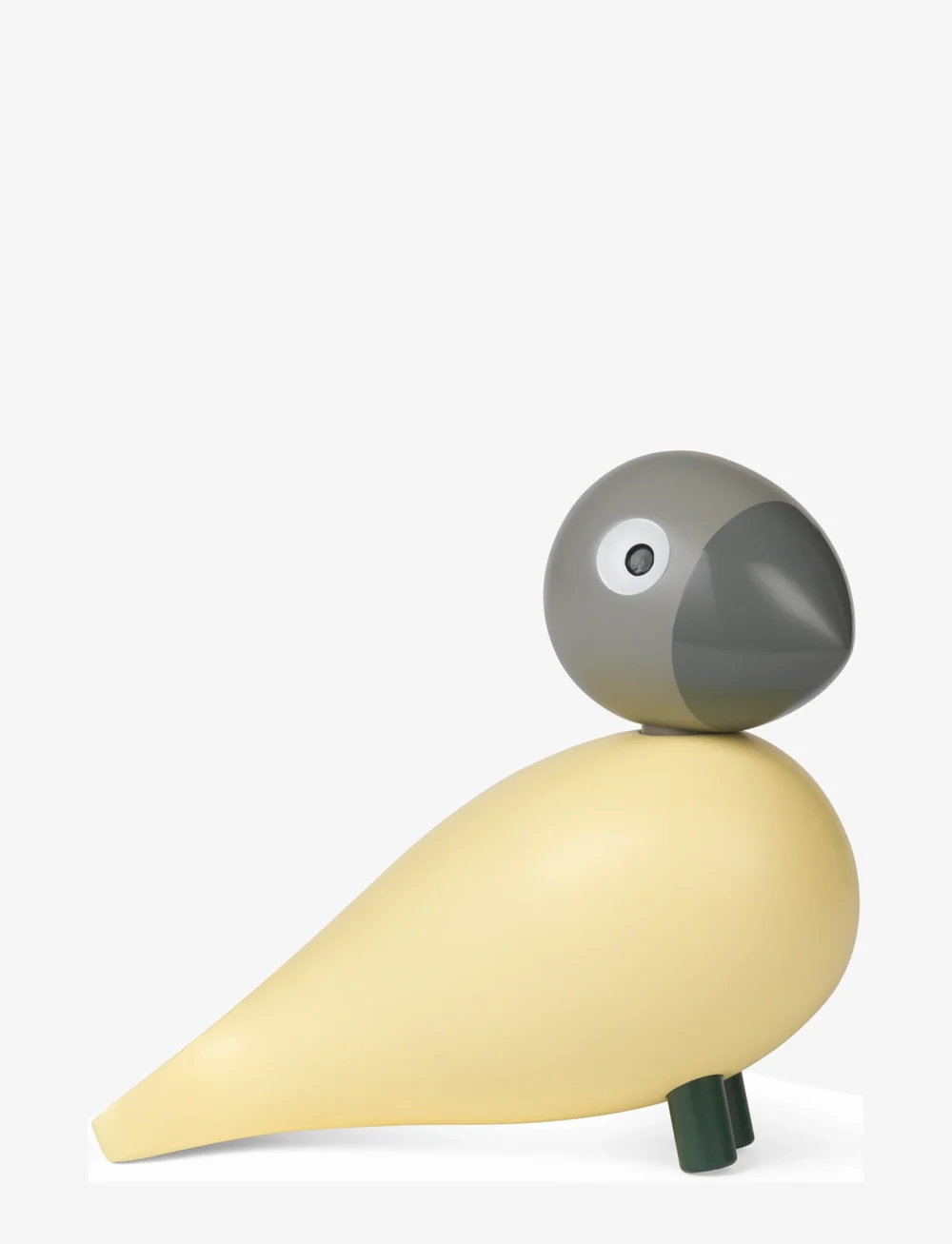 Kay Bojesen - Year Bird Bella 2025 H12.5 cm cream/grey - versla eftir verði - cream/grey - 0