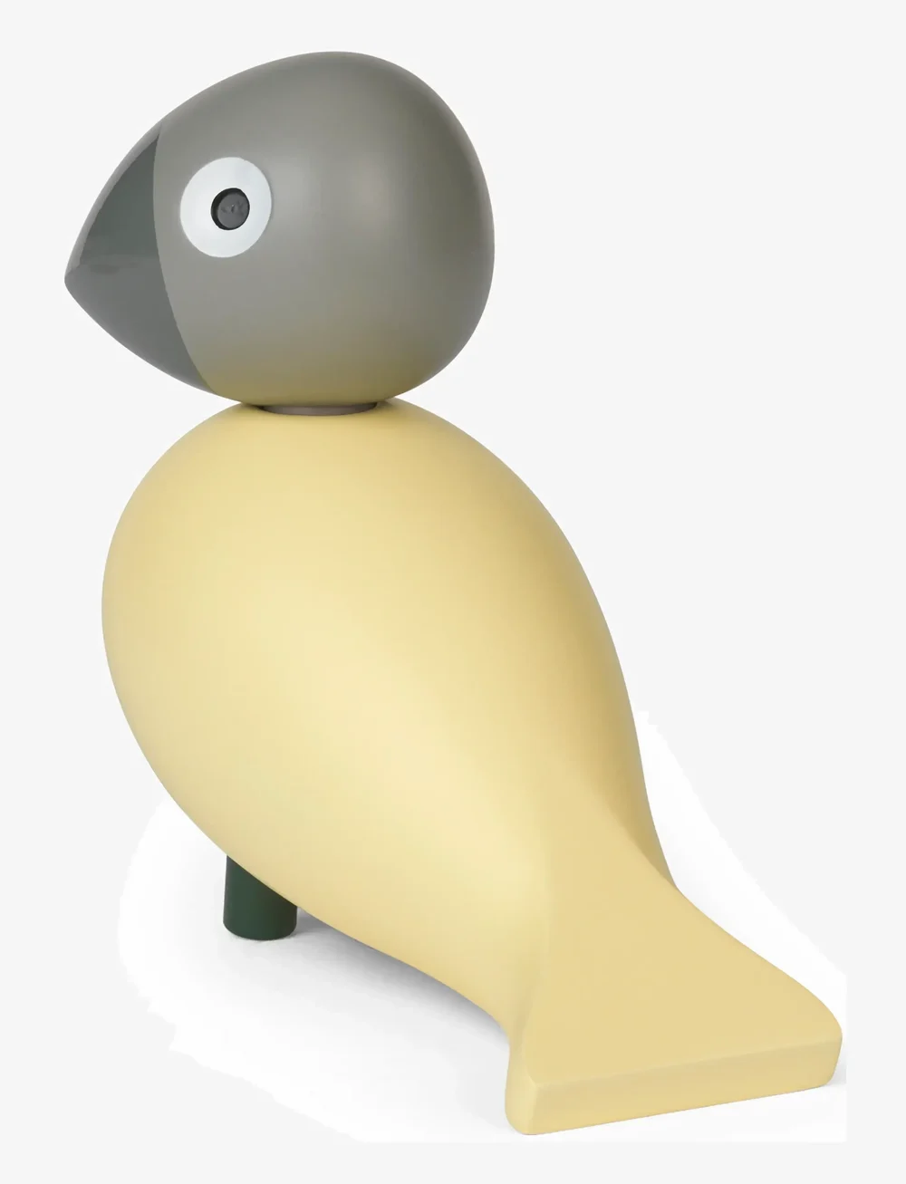 Kay Bojesen - Year Bird Bella 2025 H12.5 cm cream/grey - versla eftir verði - cream/grey - 1