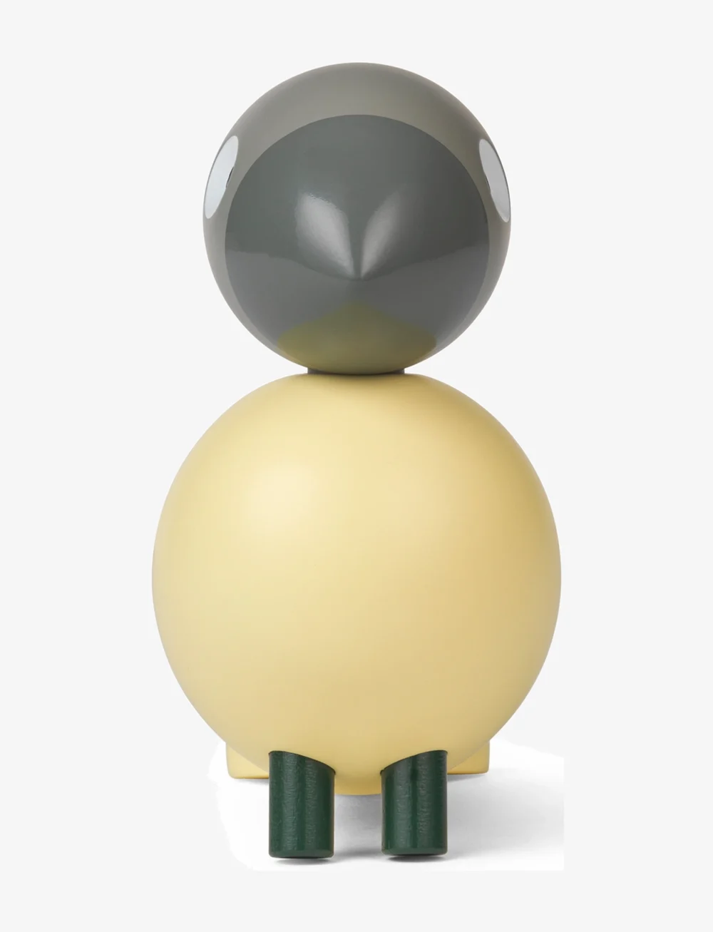 Kay Bojesen - Year Bird Bella 2025 H12.5 cm cream/grey - versla eftir verði - cream/grey - 2