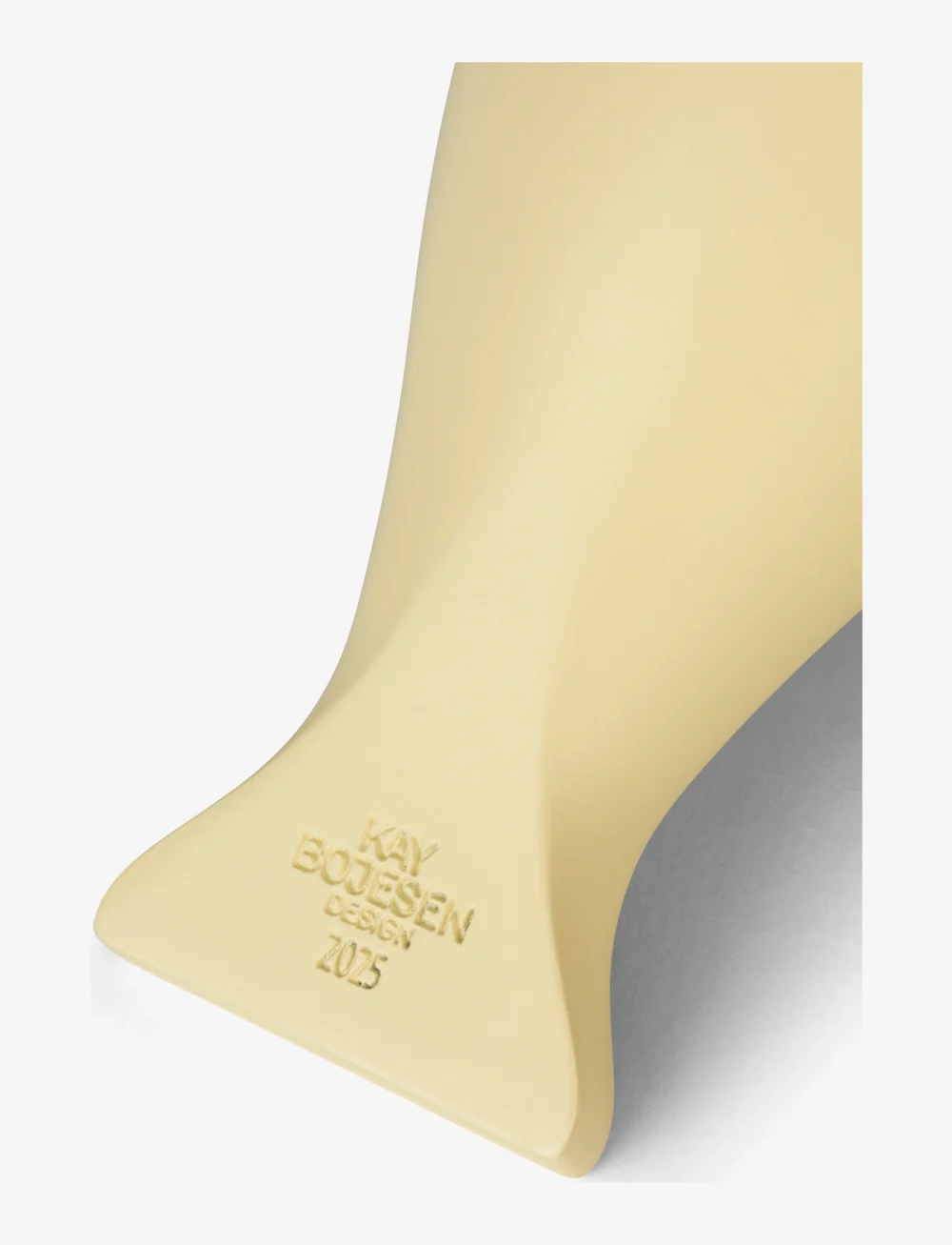 Kay Bojesen - Year Bird Bella 2025 H12.5 cm cream/grey - versla eftir verði - cream/grey - 4