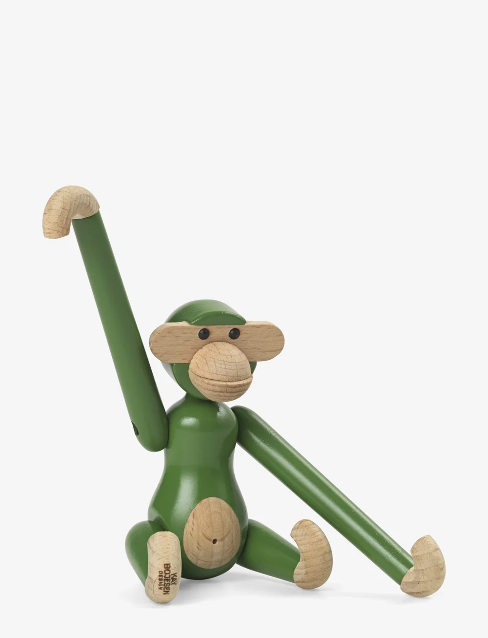 Kay Bojesen - Monkey mini vintage green - köp efter pris - vintage green - 3