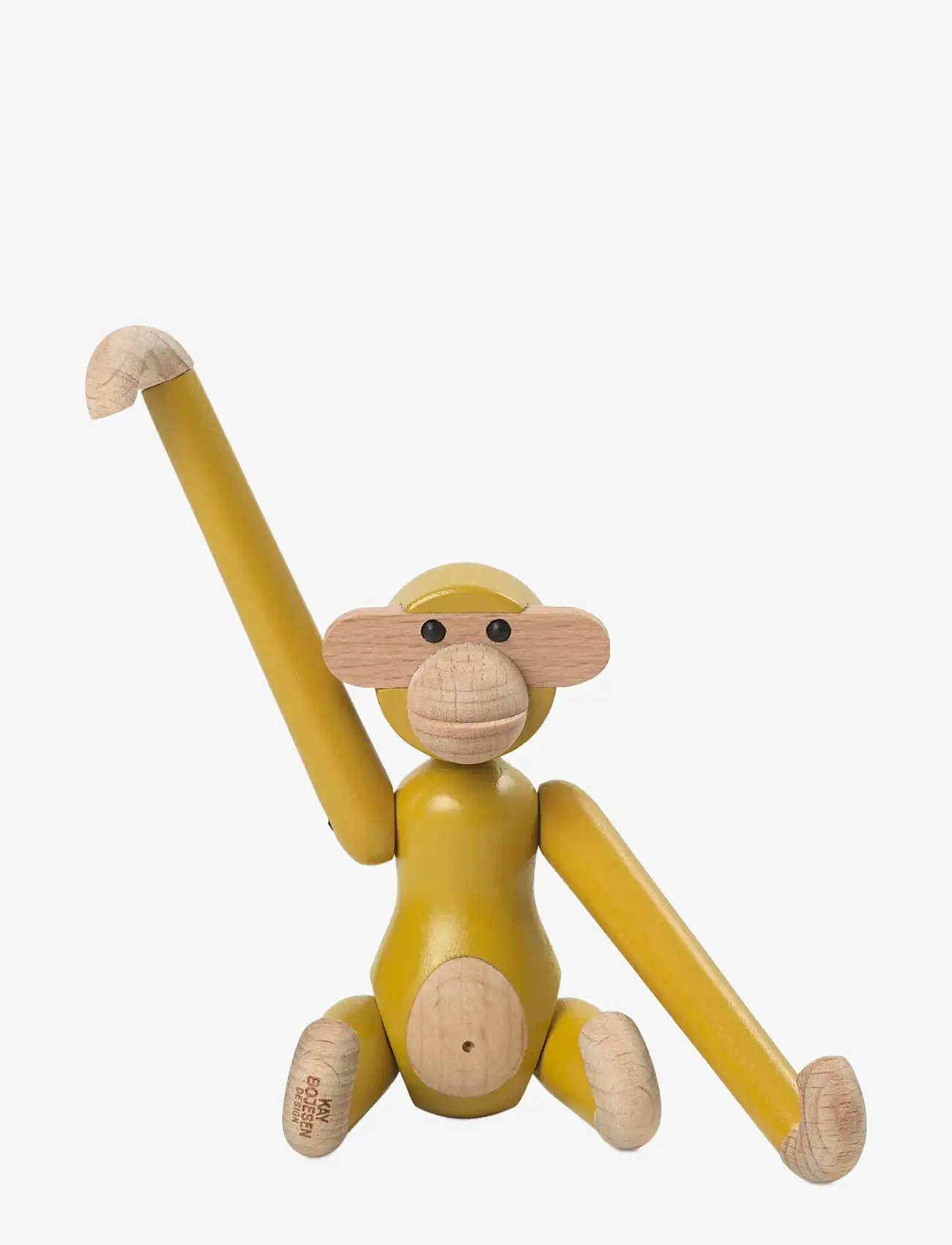 Kay Bojesen - Monkey mini vintage yellow - træfigurer - vintage yellow - 2