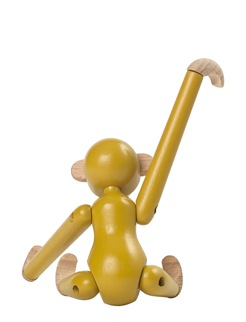 Kay Bojesen - Monkey mini vintage yellow - træfigurer - vintage yellow - 3
