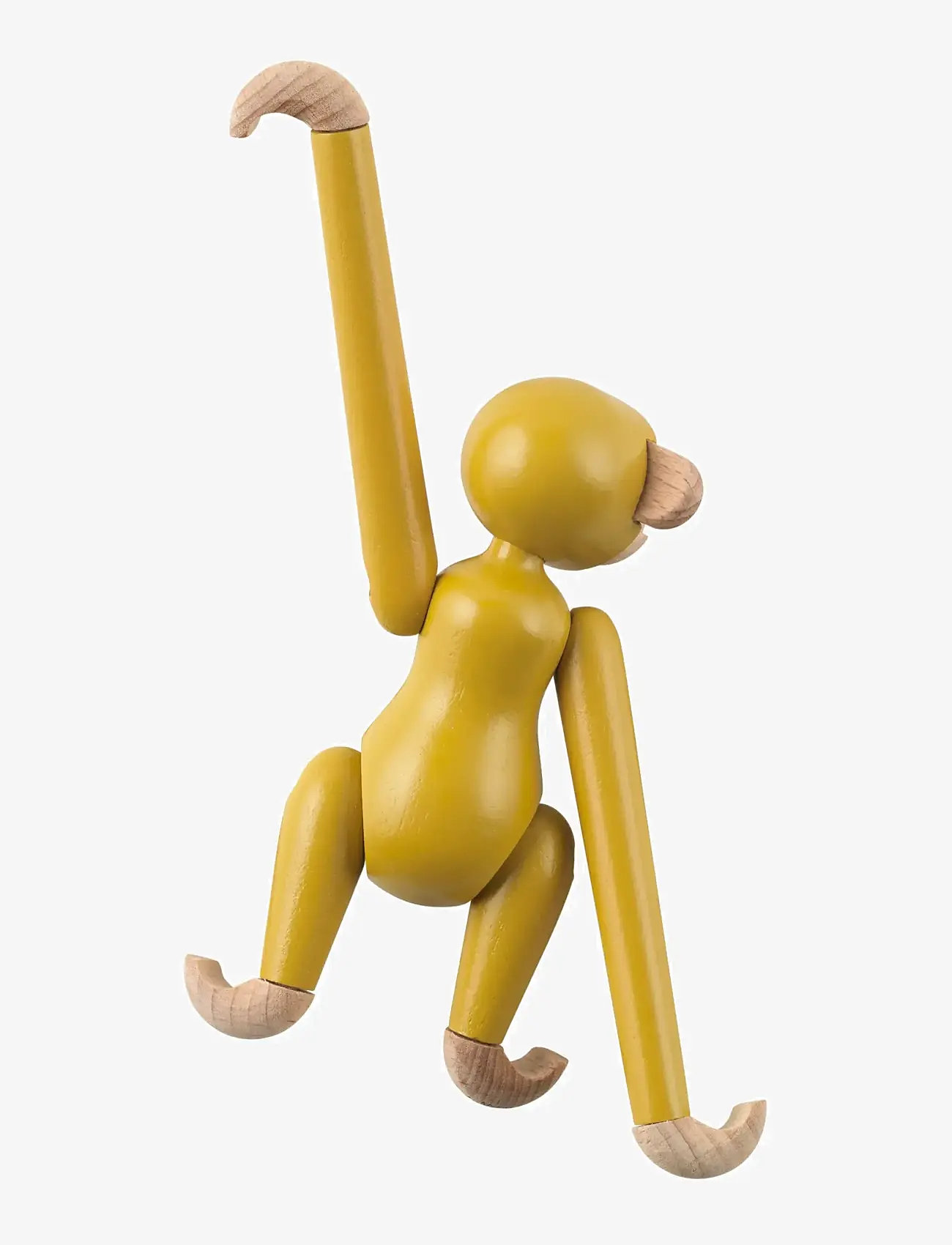 Kay Bojesen - Monkey mini vintage yellow - træfigurer - vintage yellow - 5