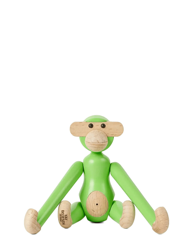 Kay Bojesen - Monkey mini light green - nach preis einkaufen - light green - 0
