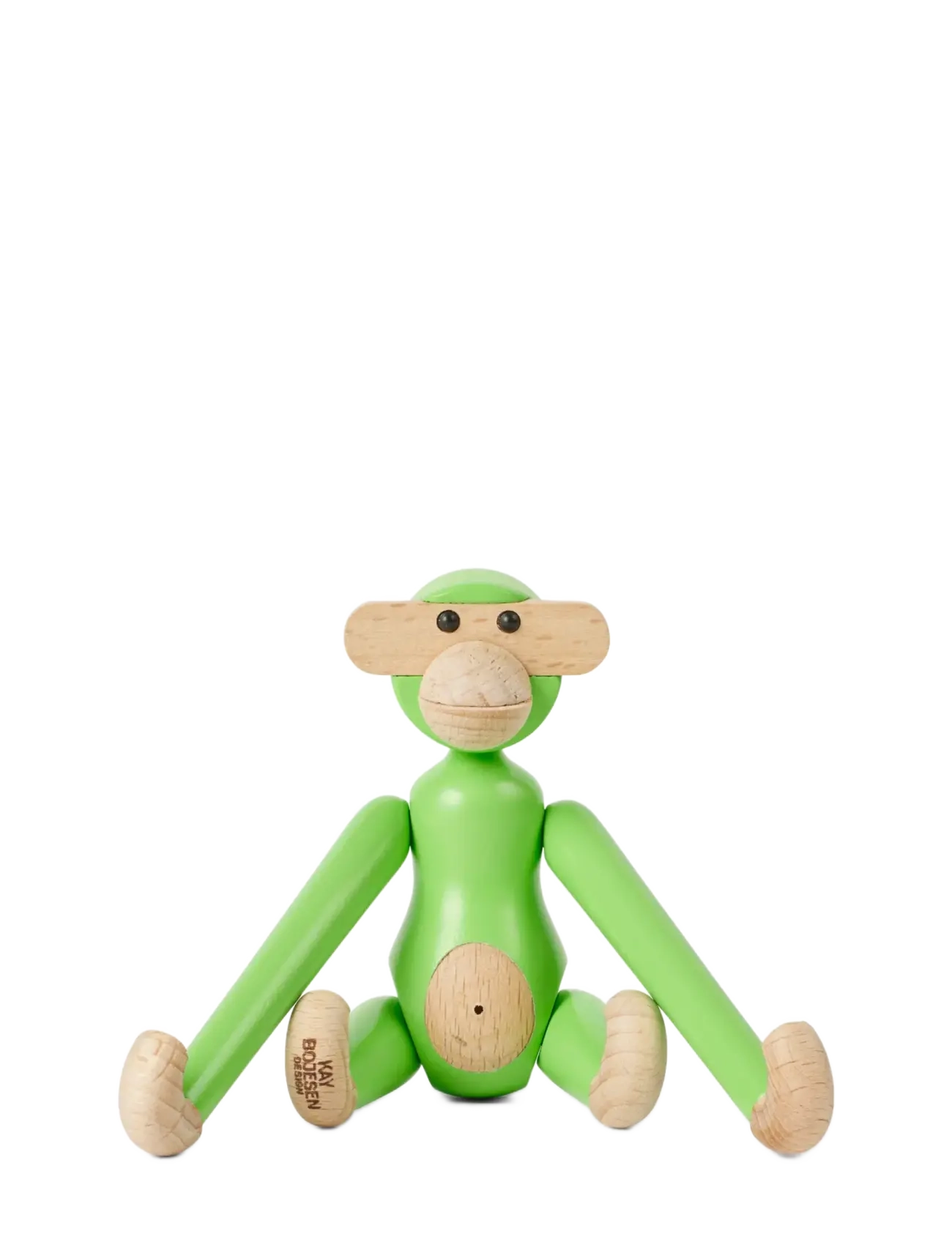 Kay Bojesen Monkey mini light green - Kodusisustus - LIGHT GREEN / green