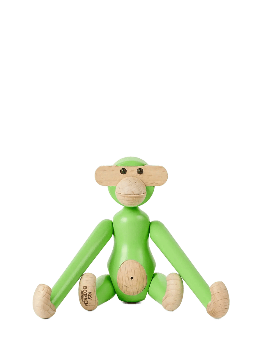 Kay Bojesen - Apa mini ljusgrön - köp efter pris - light green - 1