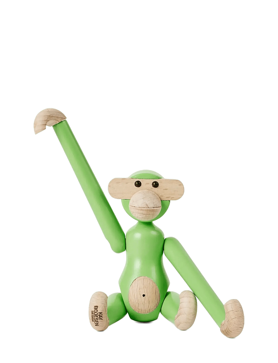 Kay Bojesen - Apa mini ljusgrön - köp efter pris - light green - 2