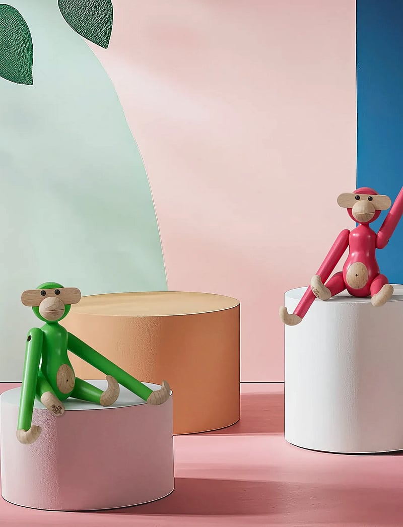 Kay Bojesen - Monkey mini light green - nach preis einkaufen - light green - 4