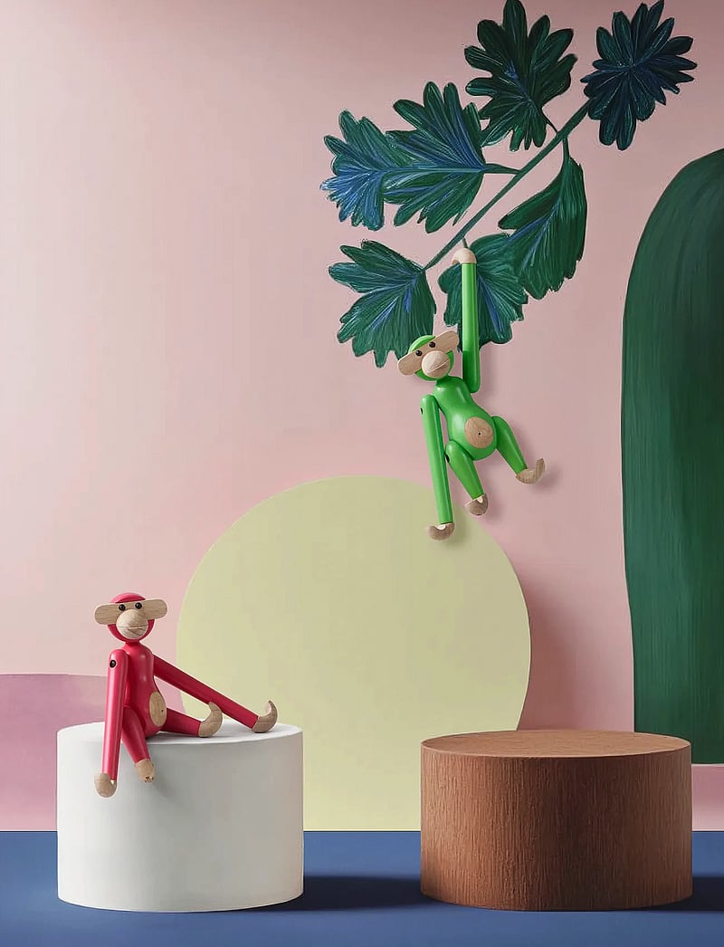 Kay Bojesen - Monkey mini light green - nach preis einkaufen - light green - 5