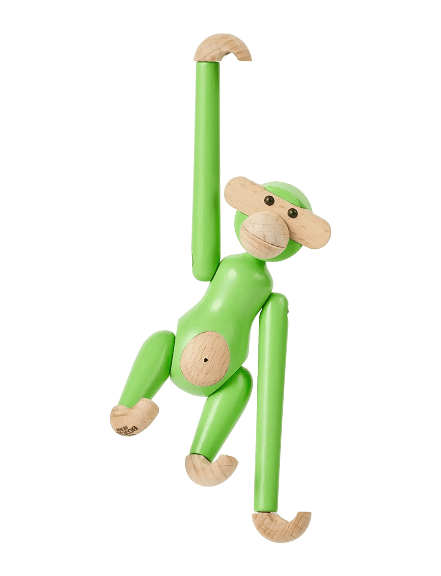 Kay Bojesen - Apa mini ljusgrön - köp efter pris - light green - 3