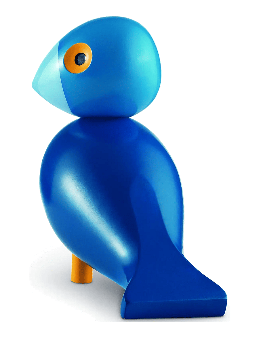Kay Bojesen - Sangfugl Kay - køb efter pris - blue - 2