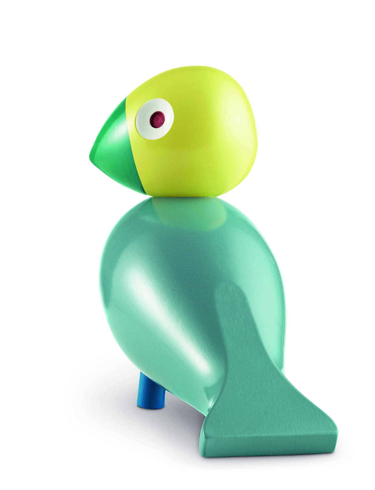 Kay Bojesen - Sångfågel Sunshine - köp efter pris - turquoise/yellow - 1