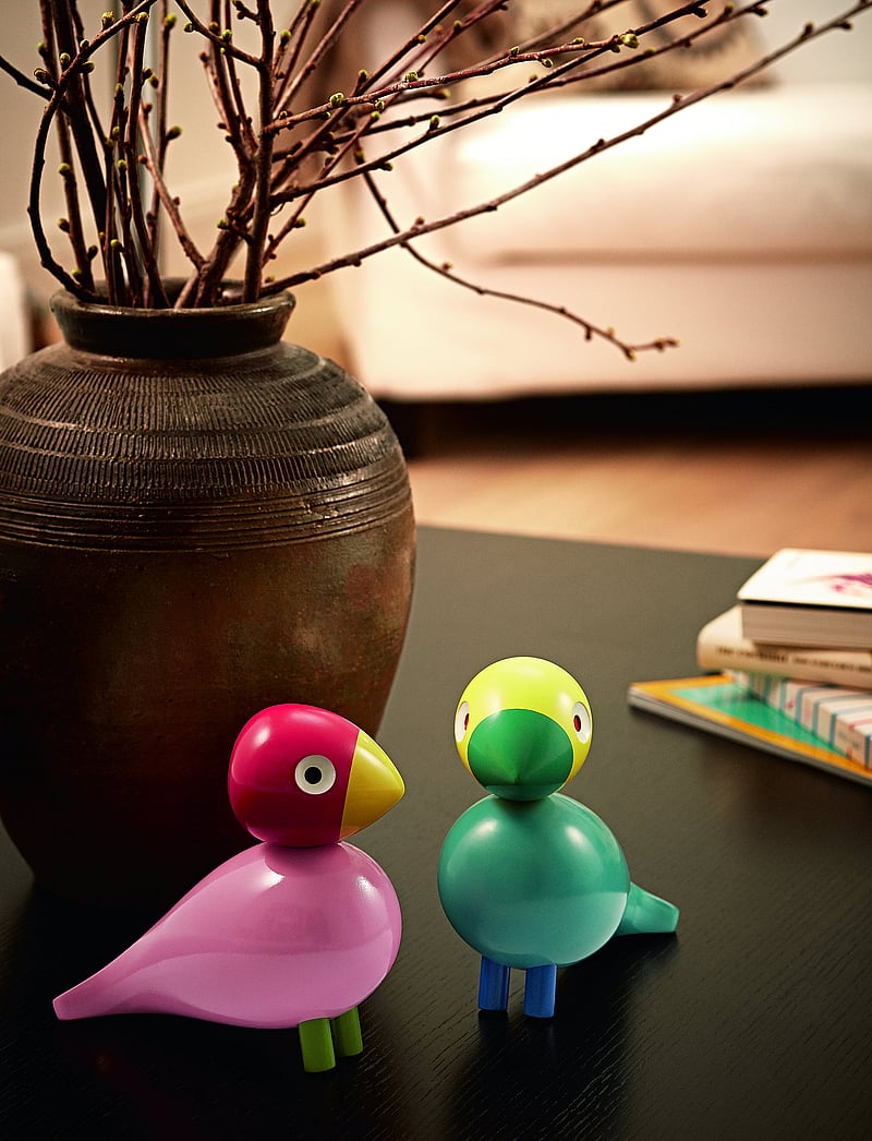 Kay Bojesen - Sångfågel Sunshine - köp efter pris - turquoise/yellow - 2