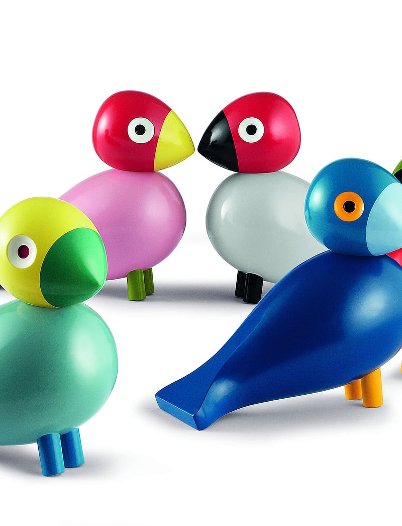 Kay Bojesen - Sångfågel Sunshine - köp efter pris - turquoise/yellow - 3