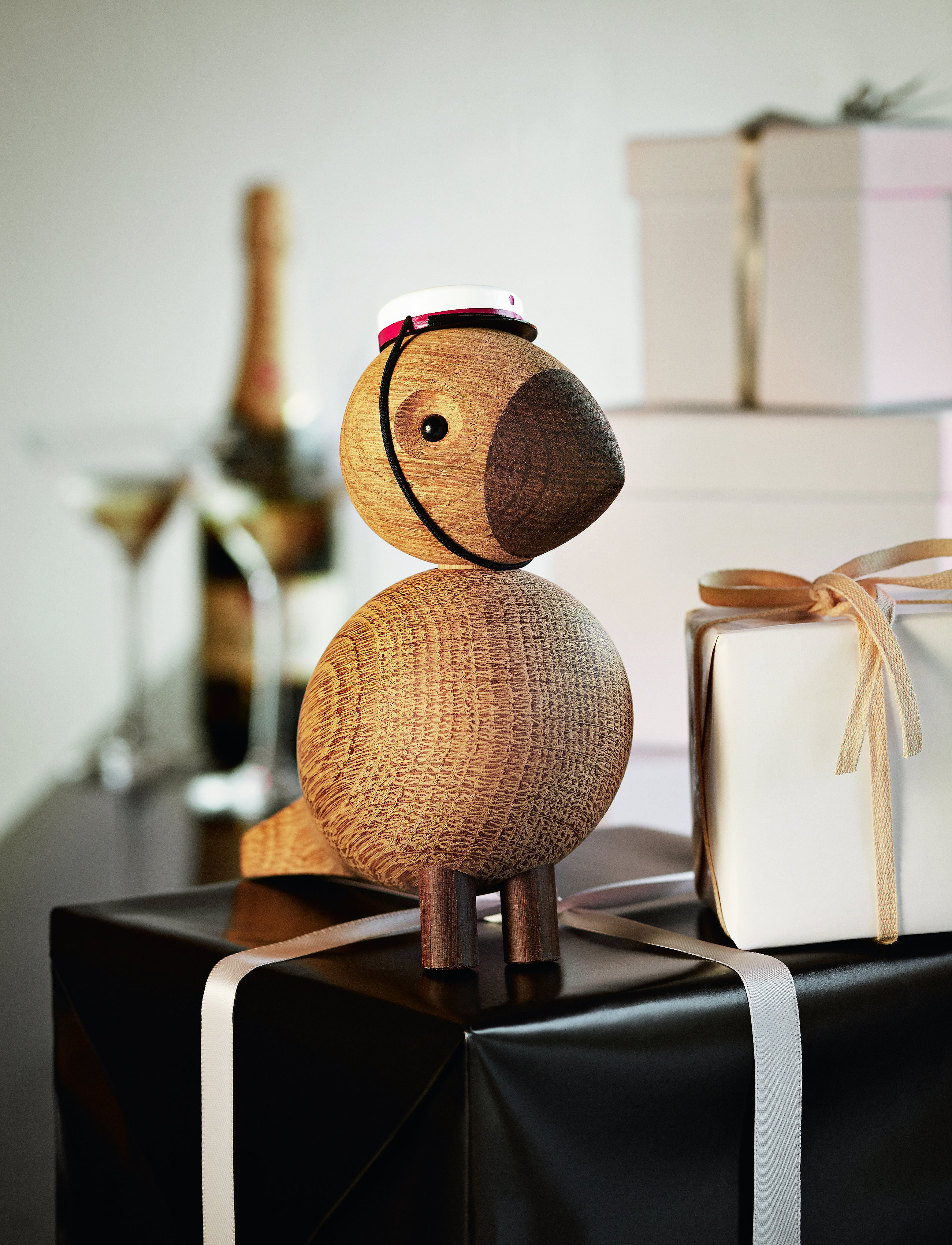 Kay Bojesen - Songbird Alfred - achat par prix - oak/smoked oak - 3