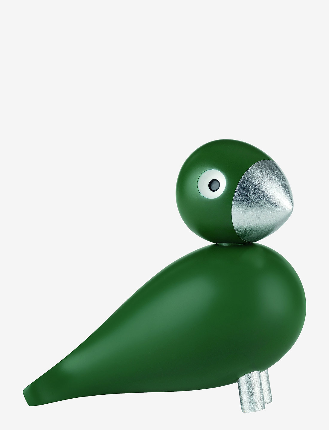 Kay Bojesen - Sangfugl Georg - køb efter pris - green/silver - 0