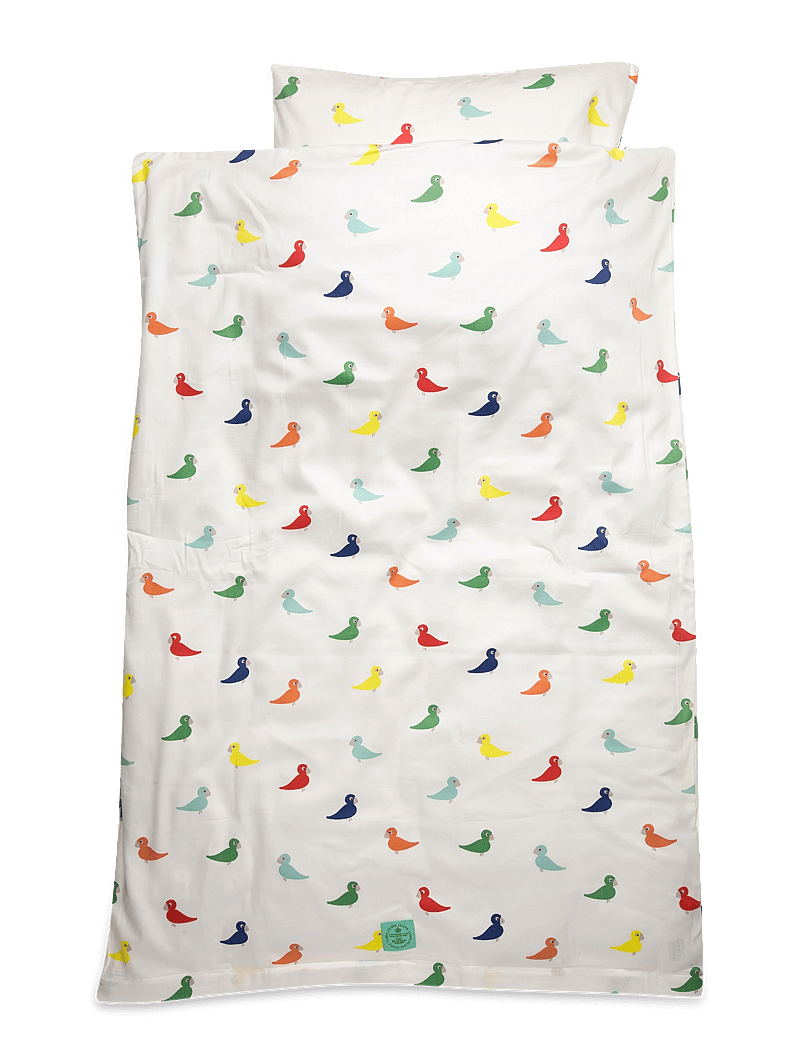 Kay Bojesen - Bed linen Songbird baby 70x100cm DK - bettwäsche-set - multi - 1