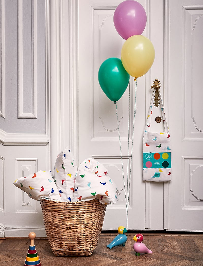 Kay Bojesen - Bed linen Songbird baby 70x100cm DK - bettwäsche-set - multi - 4