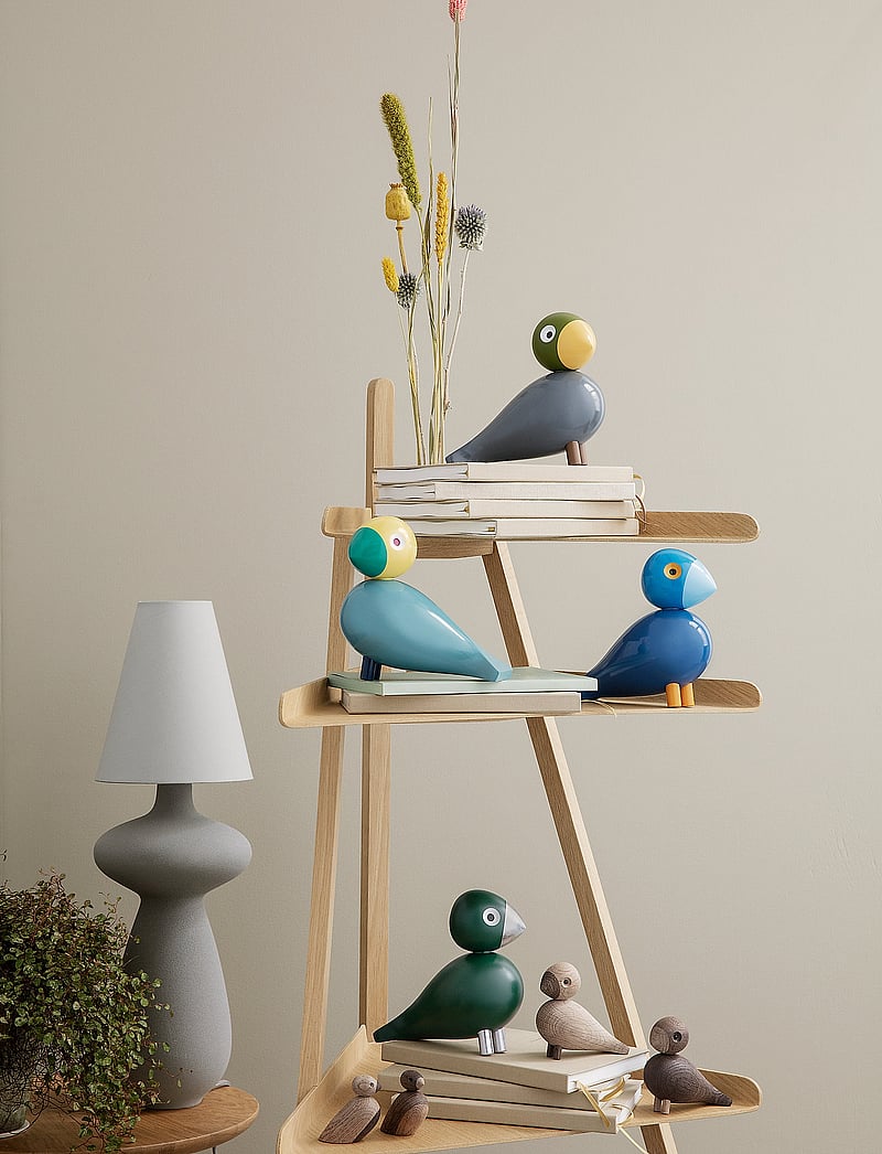 Kay Bojesen - Sangfugl Nightingale aqua - køb efter pris - aqua - 2