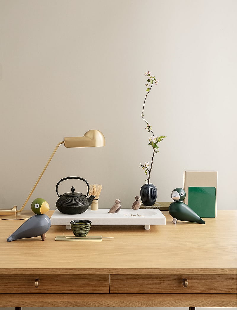 Kay Bojesen - Sangfugl Nightingale aqua - køb efter pris - aqua - 3