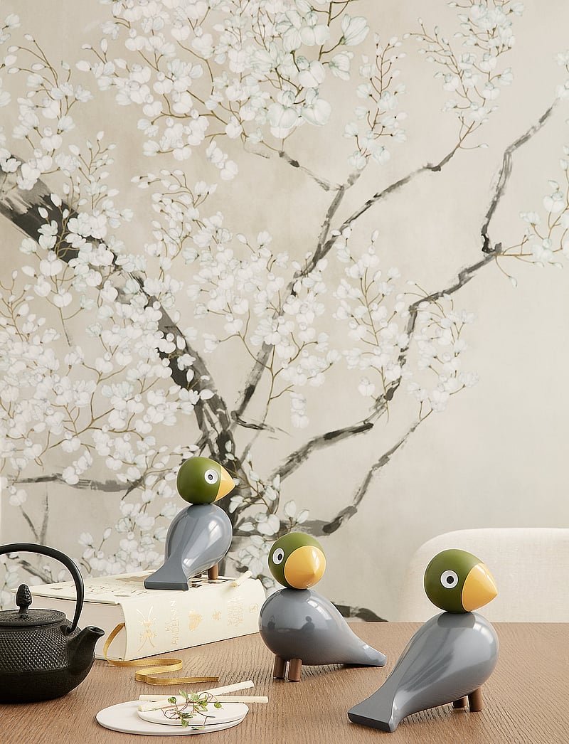 Kay Bojesen - Sangfugl Nightingale aqua - køb efter pris - aqua - 4