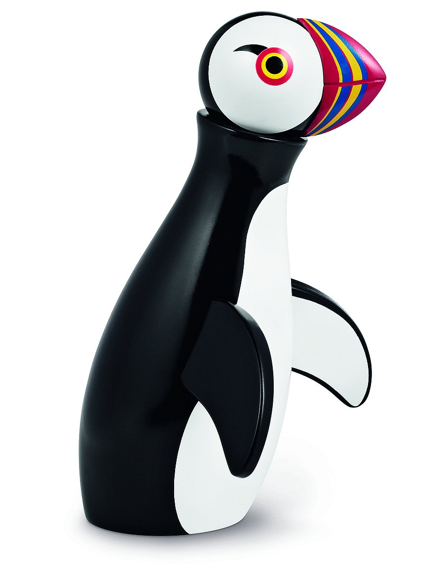Kay Bojesen - Puffin - holzfiguren - multi - 2
