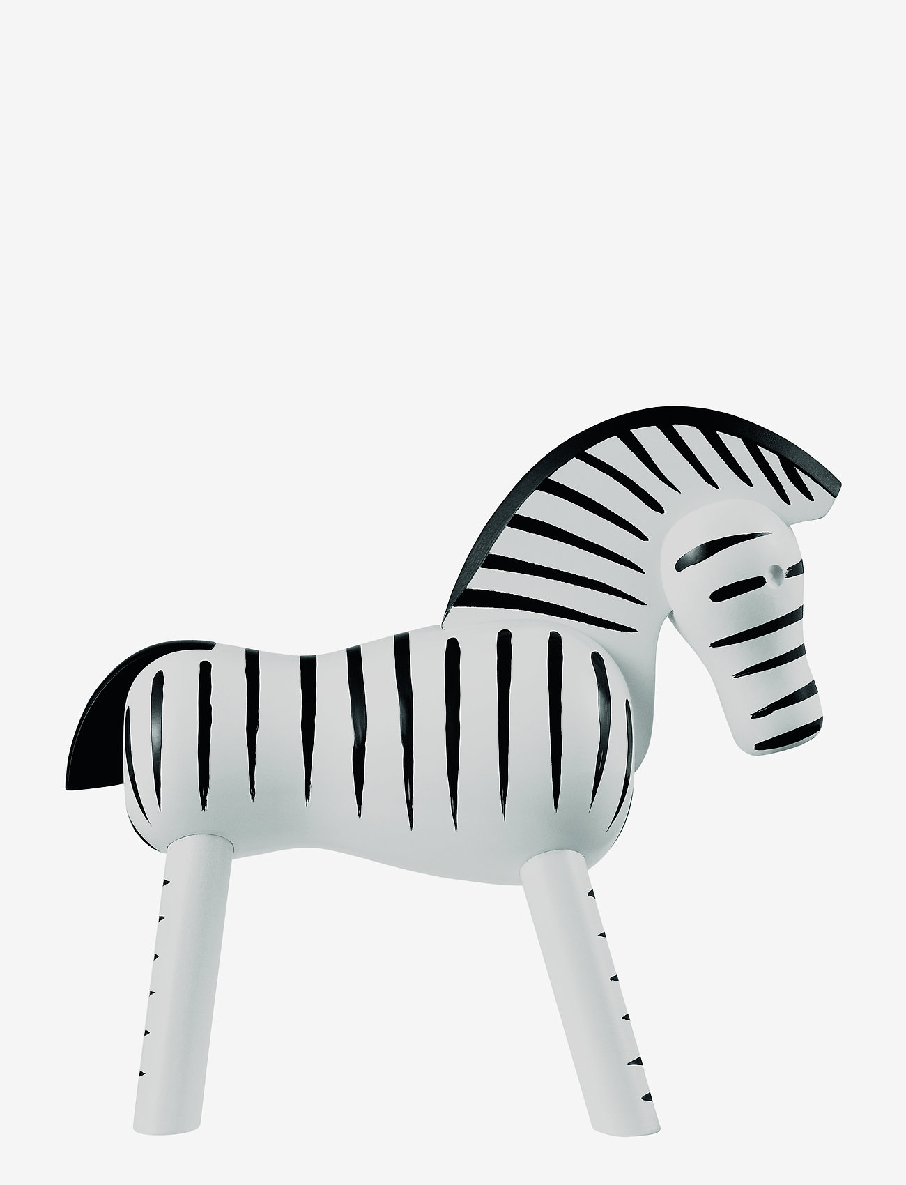 Kay Bojesen - Zebra - holzfiguren - black/white - 0