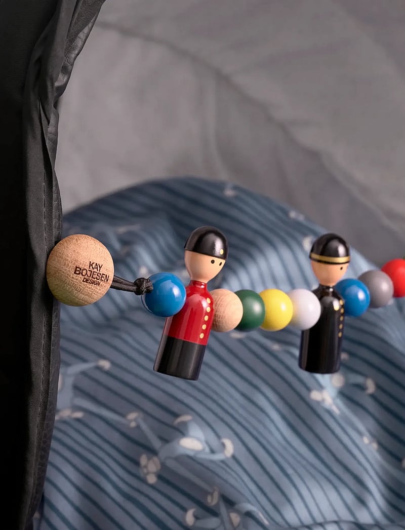 Kay Bojesen - Påslakanset Apa baby 70x100cm DK blå - påslakanset - blue - 4