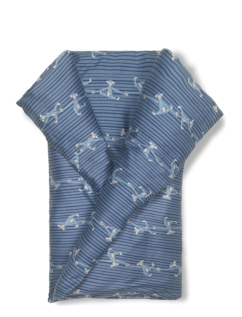 Kay Bojesen - Påslakanset Apa baby 70x100cm DK blå - köp efter pris - blue - 3