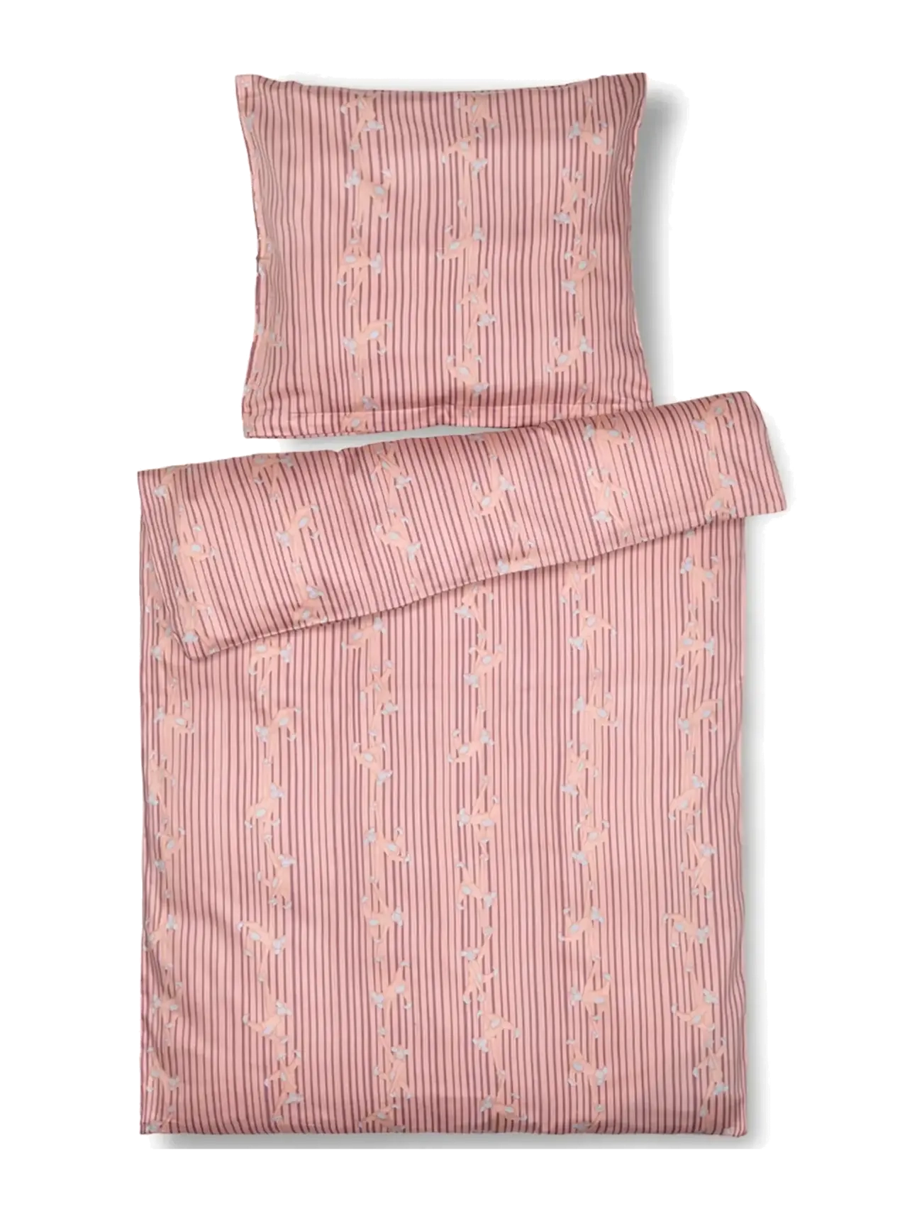 Påslakanset Apa baby 70x100cm DK rosa - ROSE