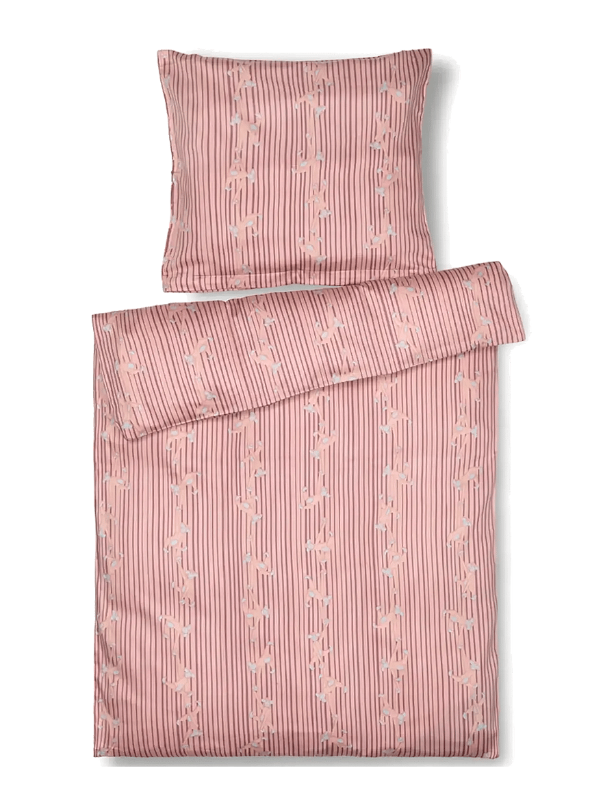 Kay Bojesen - Bed linen Monkey baby 70x100cm DK rose - komplety pościeli - rose - 1
