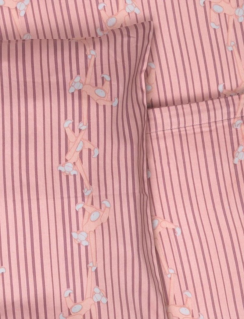 Kay Bojesen - Bed linen Monkey baby 70x100cm DK rose - bettwäsche - rose - 5