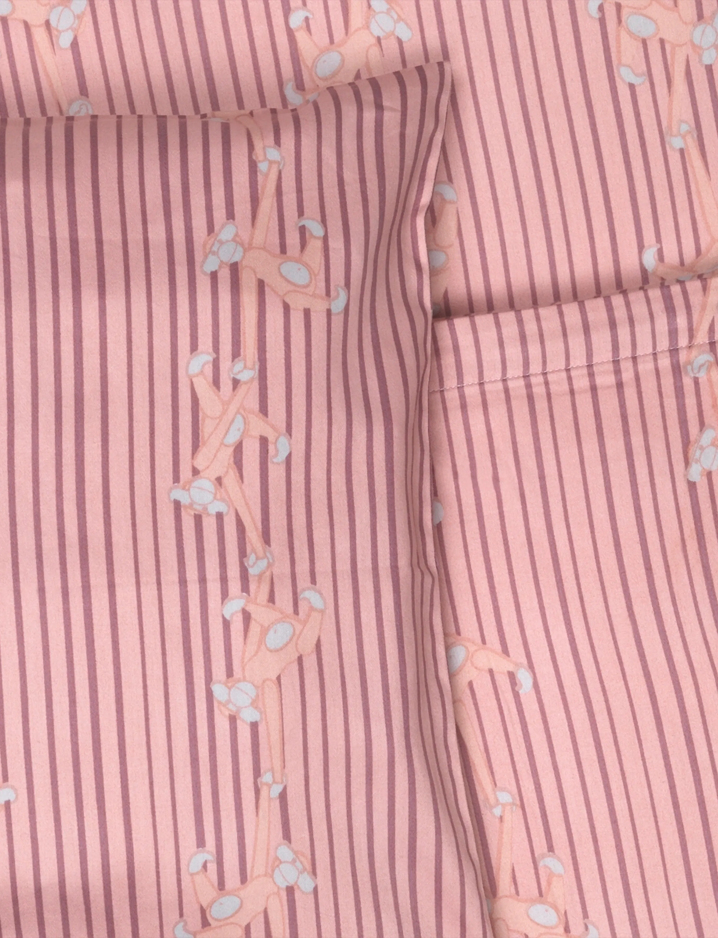 Kay Bojesen - Bed linen Monkey baby 70x100cm DK rose - komplety pościeli - rose - 5