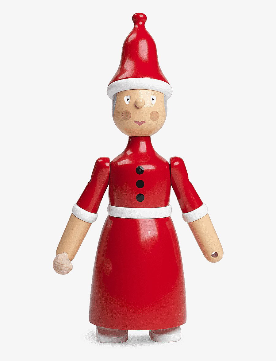 Kay Bojesen - Santa Clara / Mrs Santa - red/white - 0