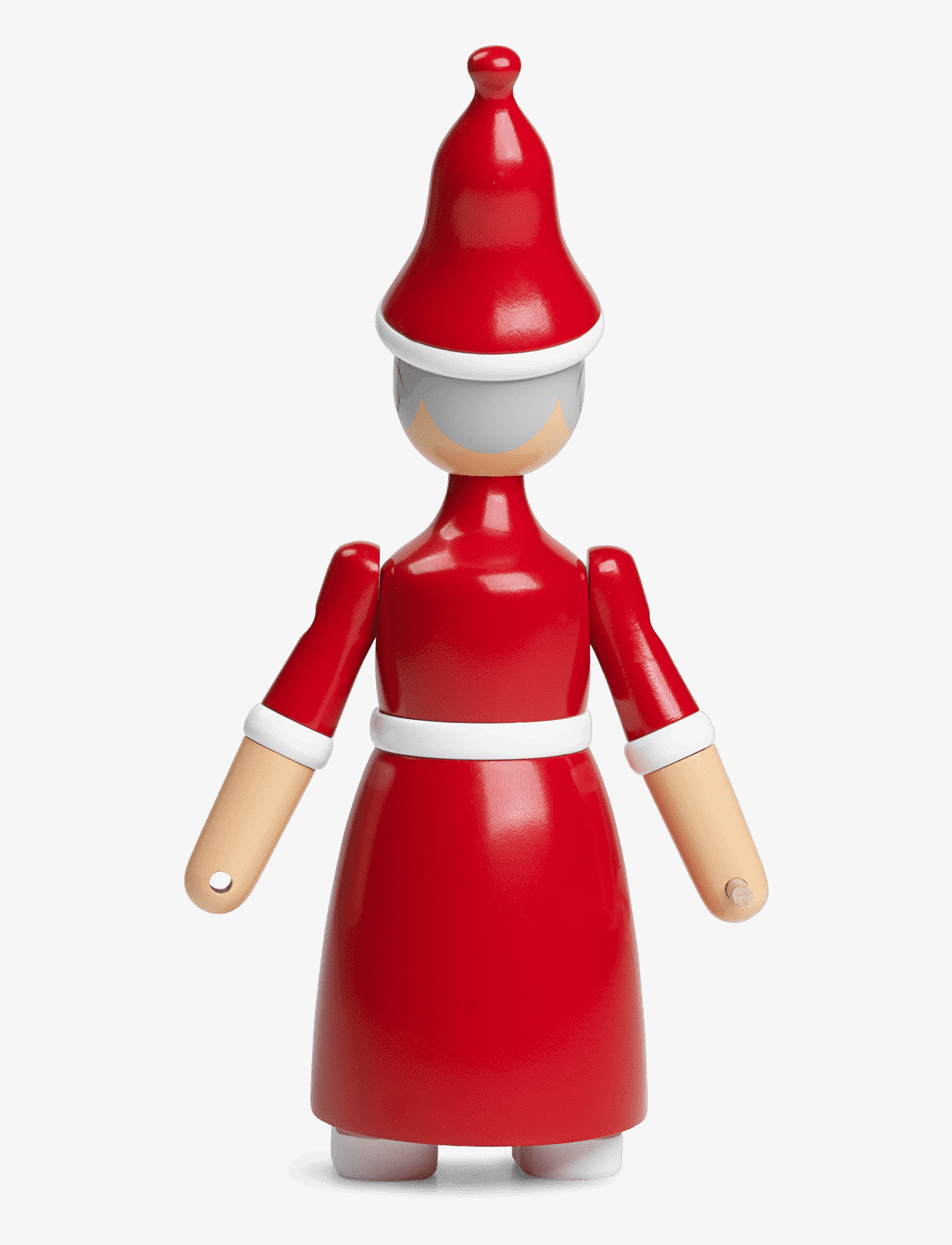 Kay Bojesen - Santa Clara / Mrs Santa - red/white - 1