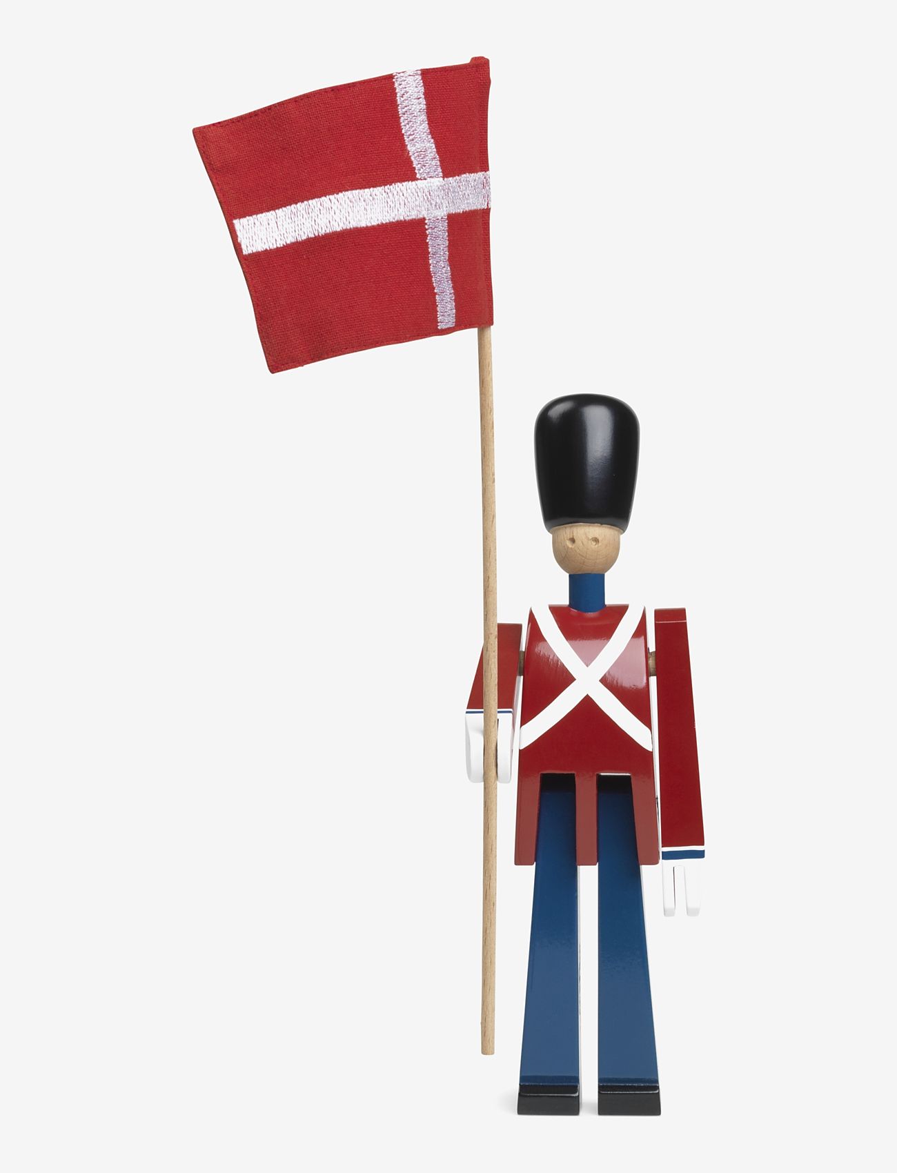 Kay Bojesen Fanebærer small rød/blå/hvid - Deals - RED/BLUE/WHITE / multi