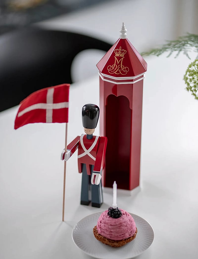 Kay Bojesen - Sentry box red/white - red/white - 3
