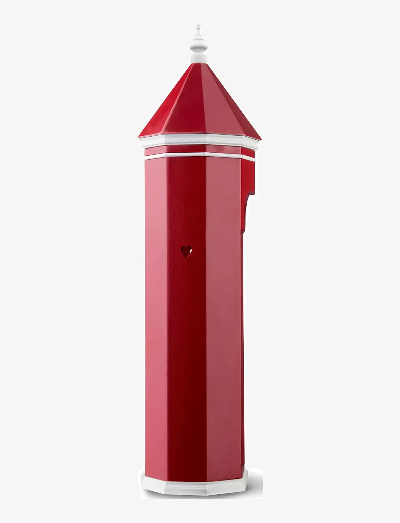 Kay Bojesen - Sentry box Frederik 10 H36 red/white - holzfiguren - red/white - 1