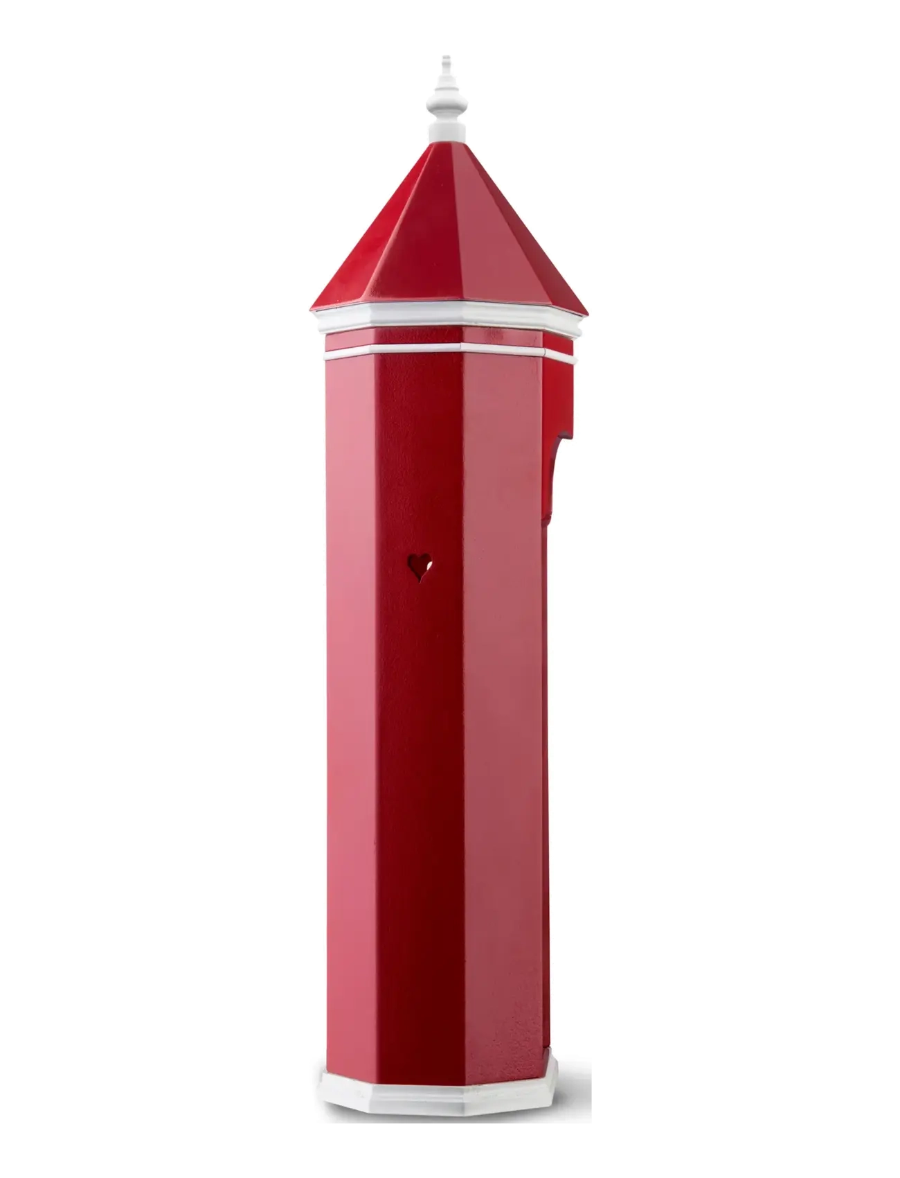 Kay Bojesen - Sentry box Frederik 10 H36 red/white - puidust kujud - red/white - 2