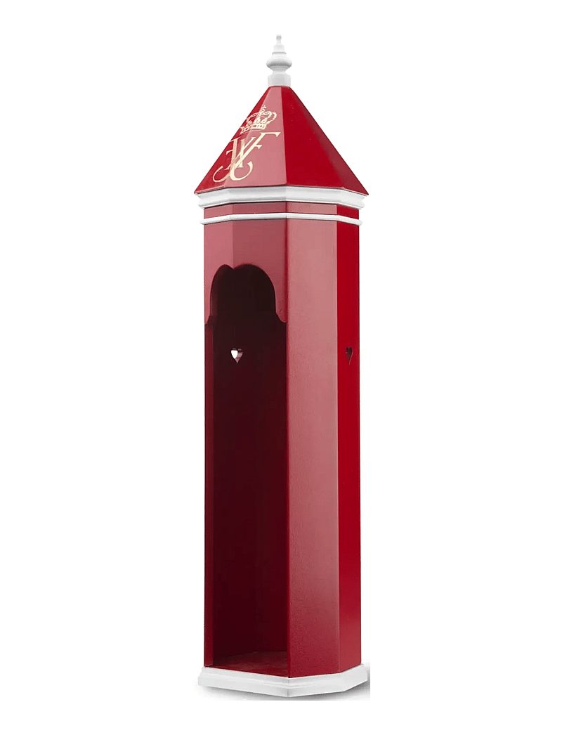 Kay Bojesen - Sentry box Frederik 10 H36 red/white - holzfiguren - red/white - 2