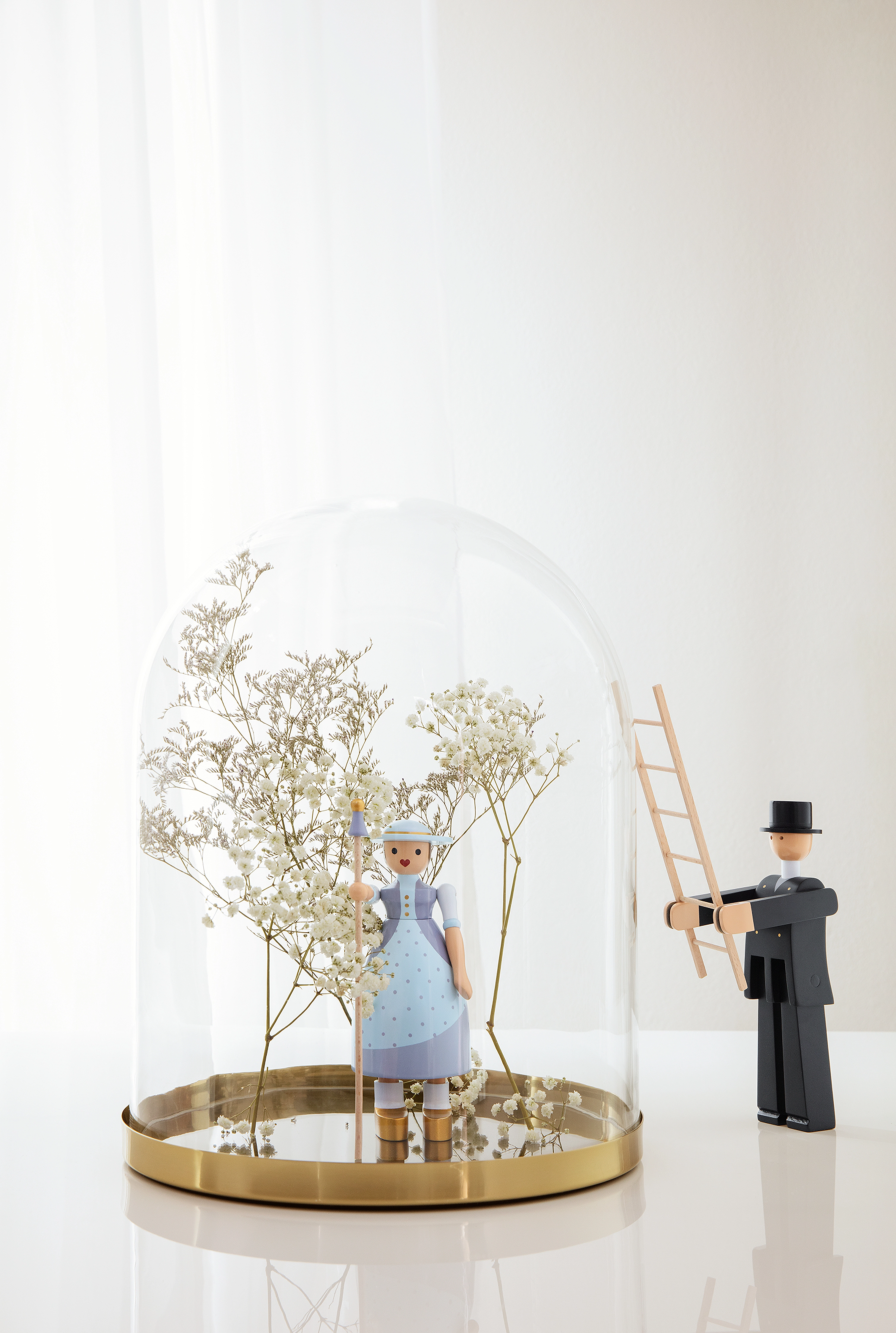 Kay Bojesen - Chimney sweeper - holzfiguren - black - 4