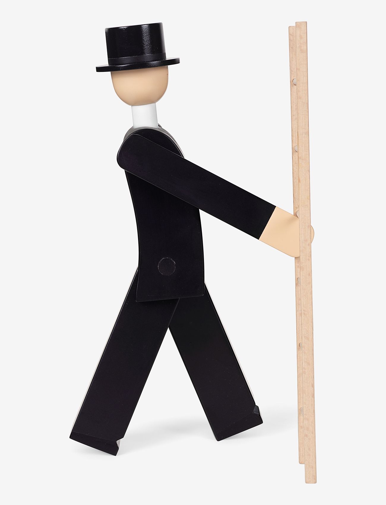 Kay Bojesen - Chimney sweeper - holzfiguren - black - 2