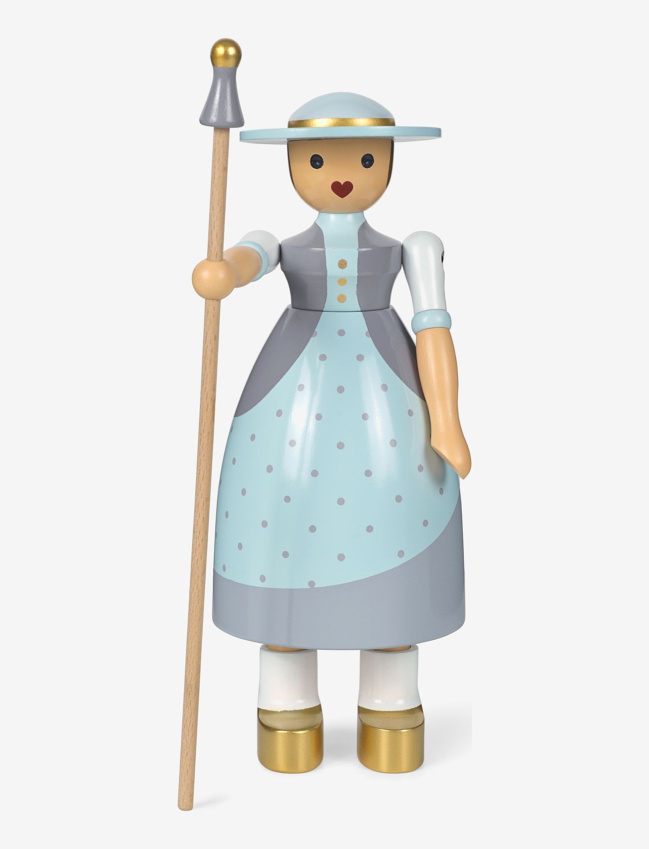 Kay Bojesen - Shepherdess - light blue - 0